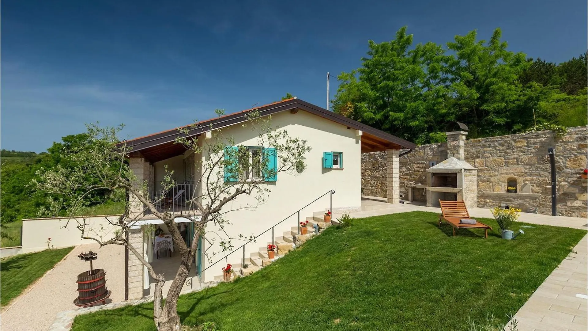 펜션 Villa Cartolina 모토분