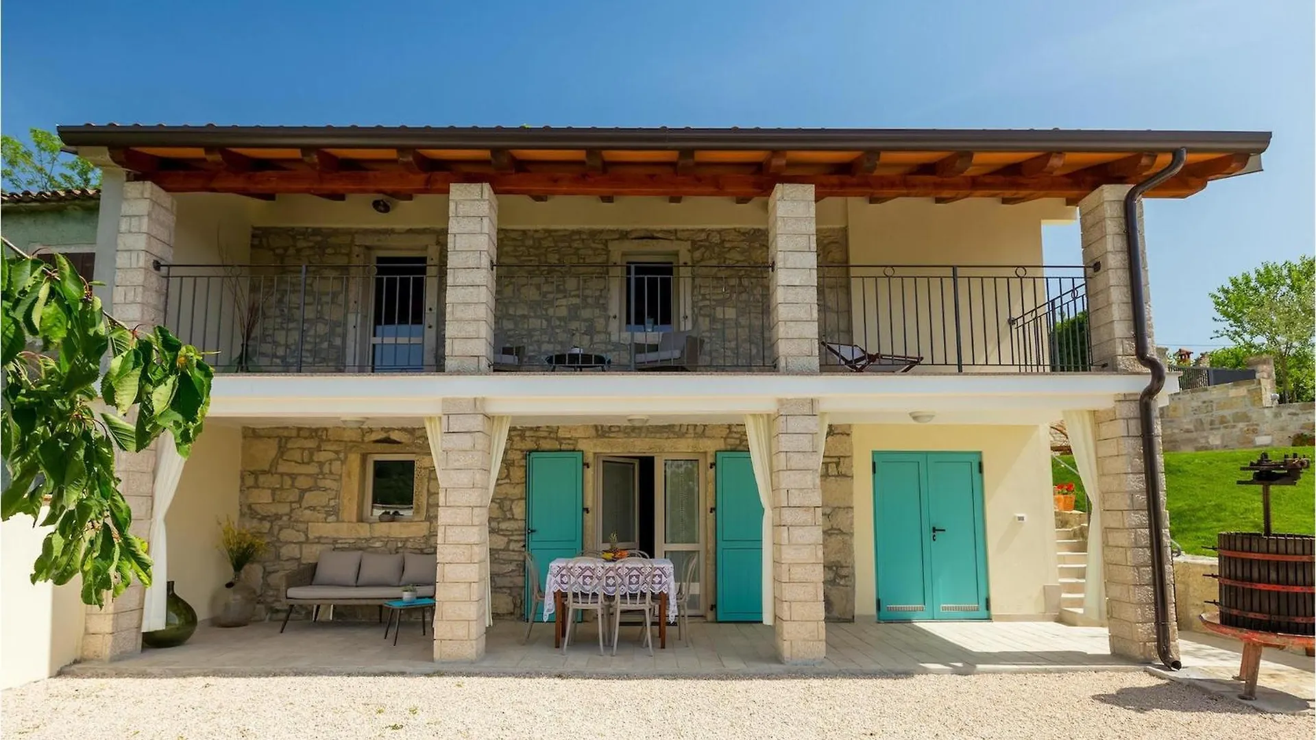 Villa Cartolina 모토분 크로아티아