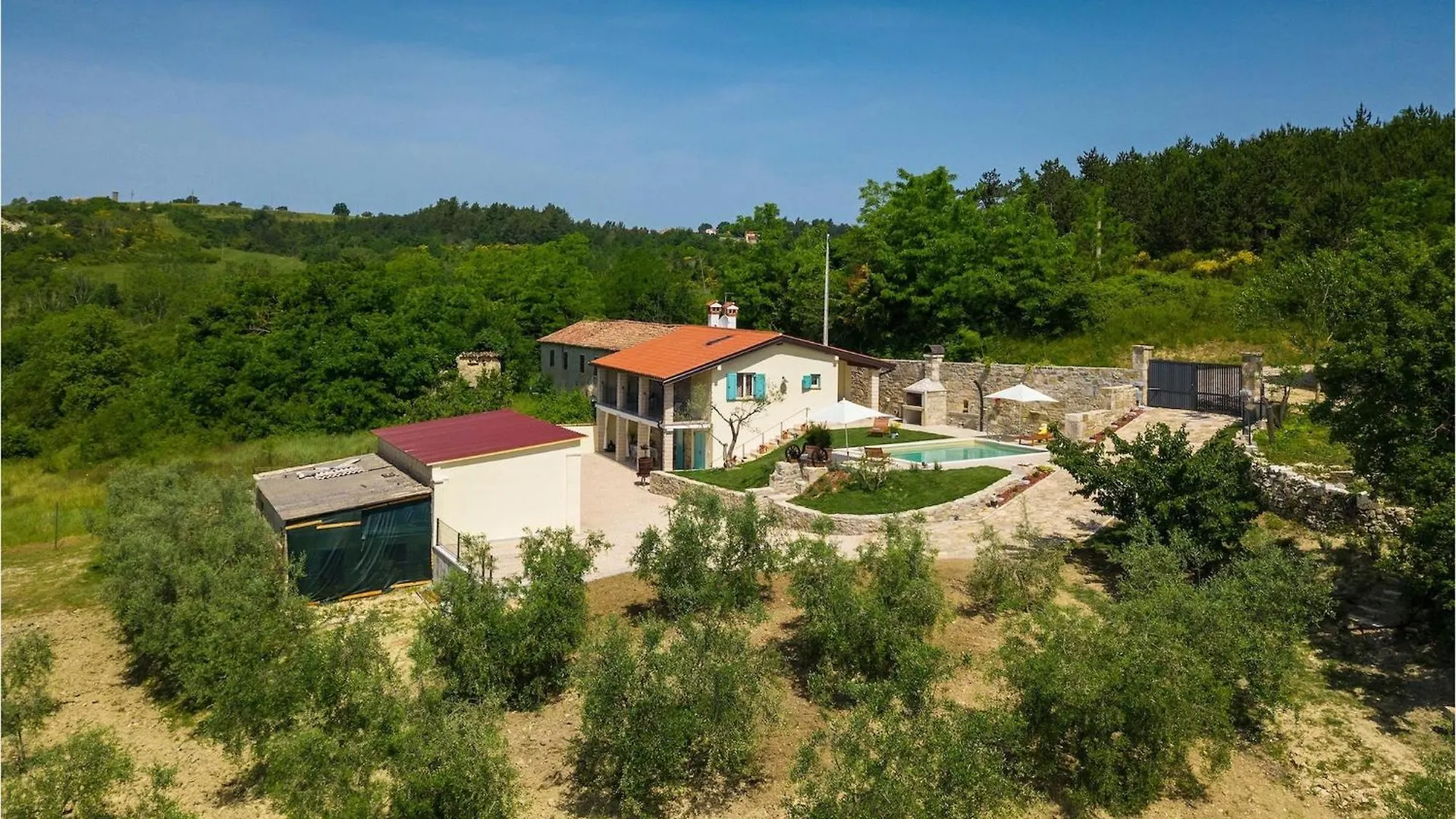Villa Cartolina 모토분 0*,  크로아티아