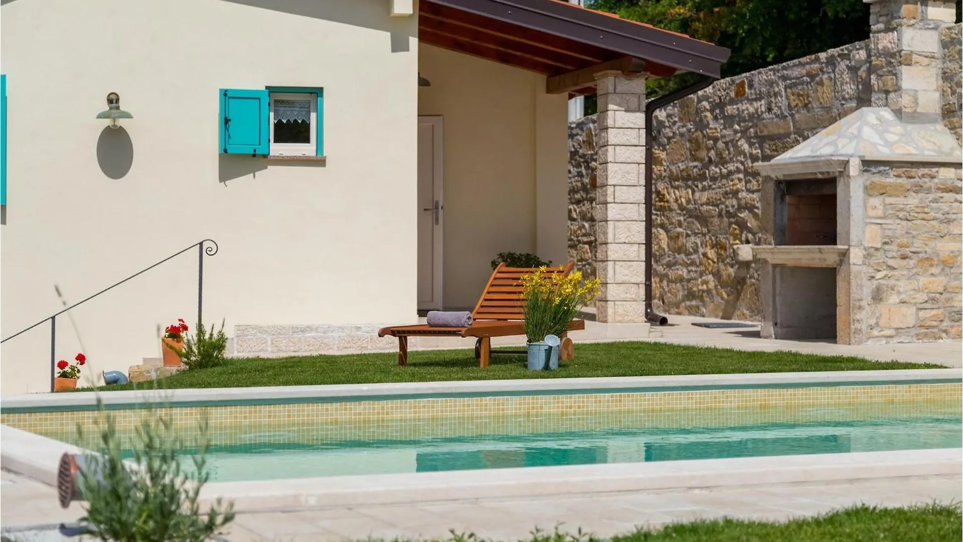 펜션 Villa Cartolina 모토분 크로아티아
