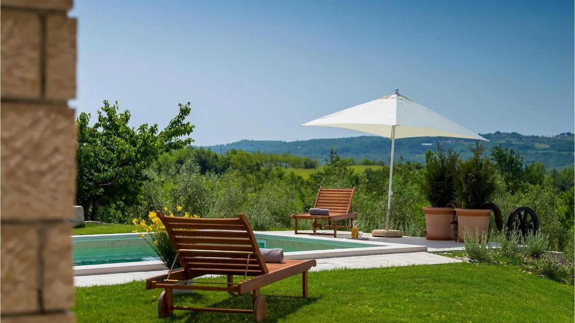 Vakantiehuis Villa Cartolina Motovun