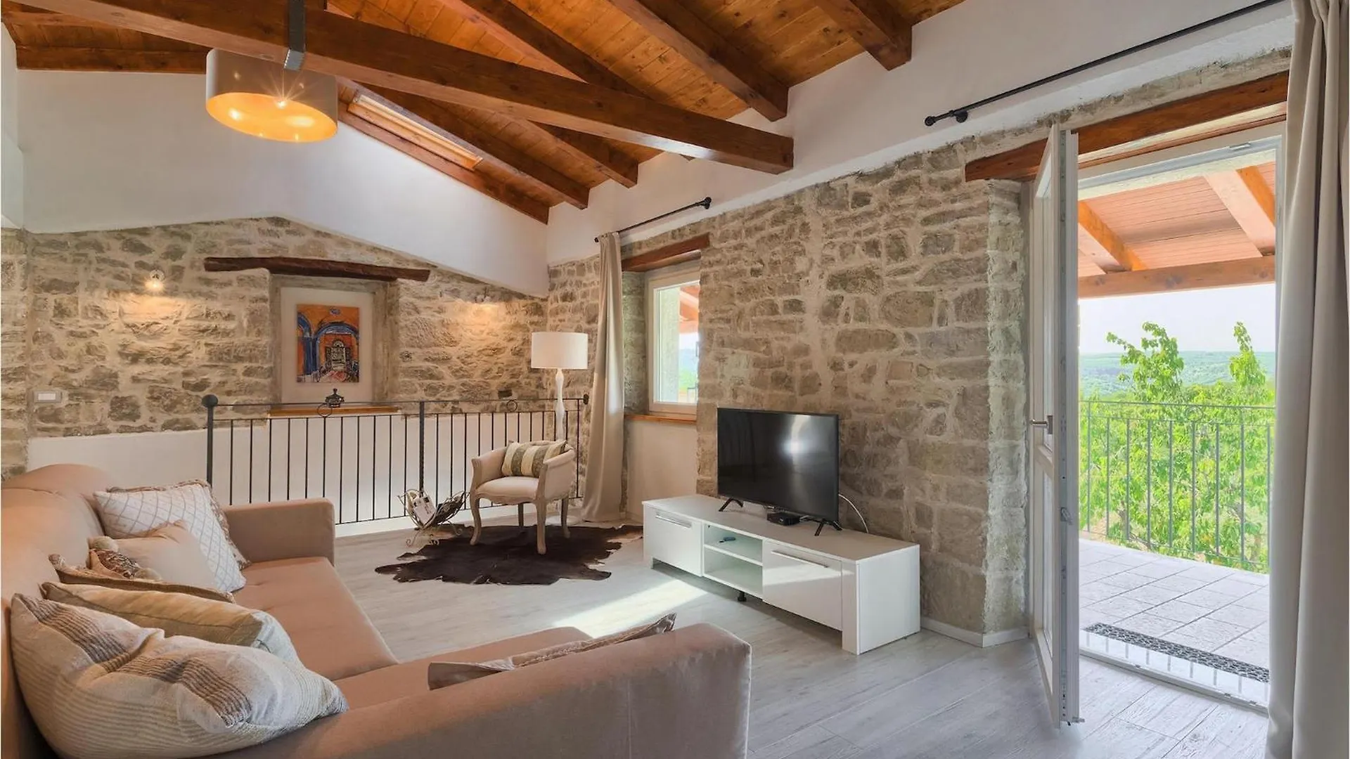 Villa Cartolina Motovun Holiday home